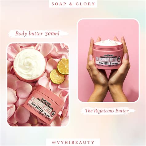 Dưỡng thể Soap & Glory The Righteous Butter Body Lotion 300ml – Vy Hí ...