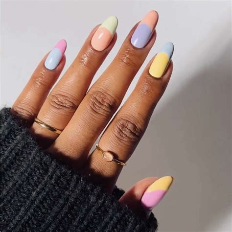 32 Pastel French Nail Ideas For a Dreamy Manicure