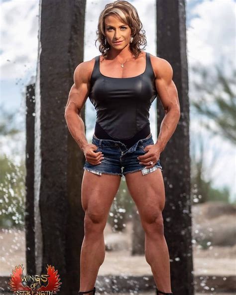 Modern Day Muscle Goddesses on Instagram: “Female Bodybuilder Theresa Ivancik. Will we see this ...