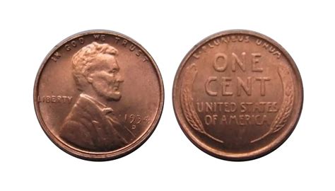 1934 Penny Value: How Much Is Your Wheat Cent Worth?