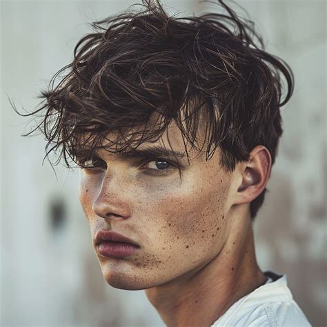 Top Men's Hairstyles for Wavy Hair: Style Guide