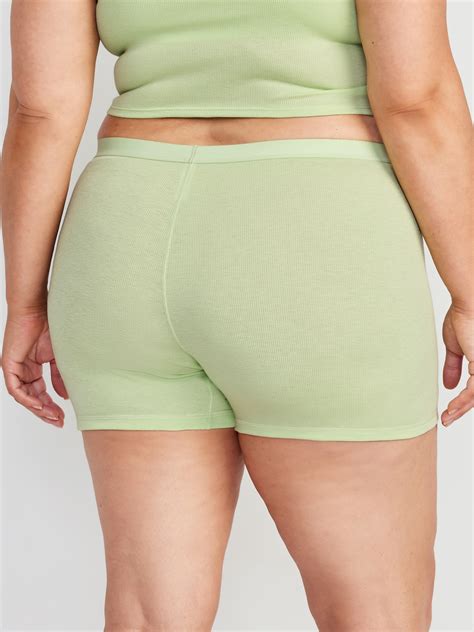 Plus size womens boxer briefs online