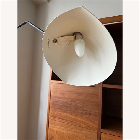 Praying Mantis Black Floor Lamp - AptDeco