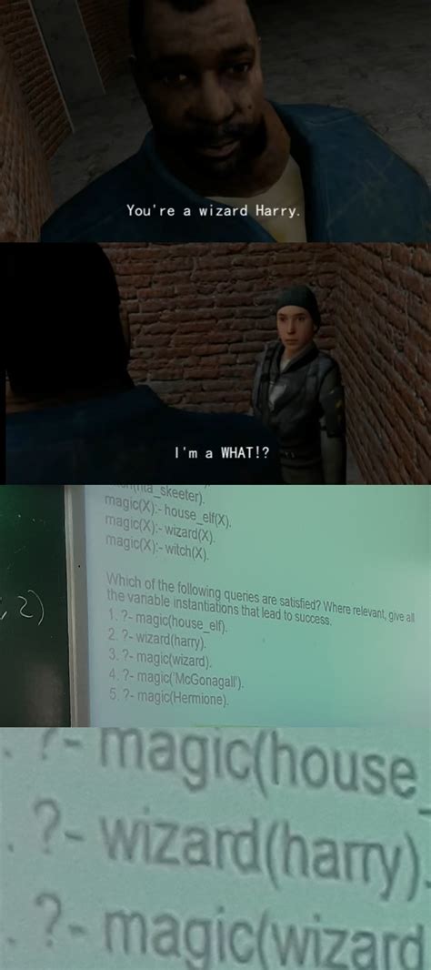 YOURE A WIZARD HARRY : r/ProgrammerHumor