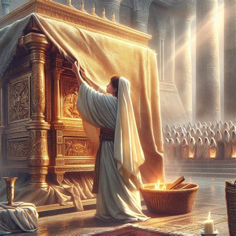 And he brought the a | Bible Art