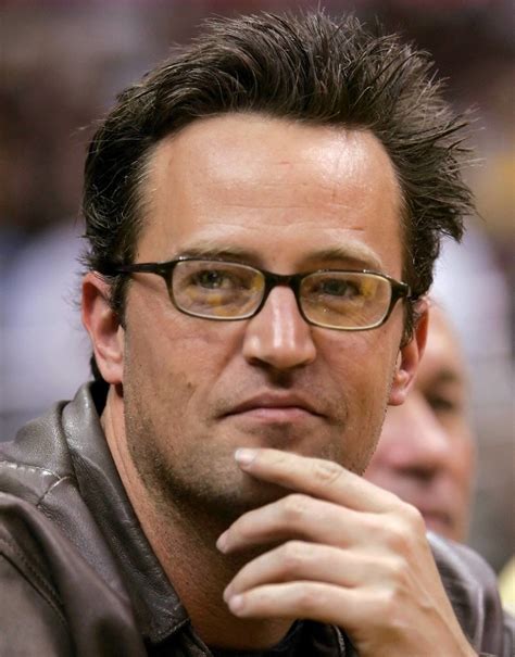 Matthew Perry...the "Friends" star who suffered from addiction and ...