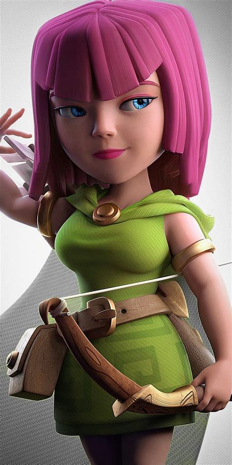 Character Design References, Game Character, Clash Of Clans Game ...