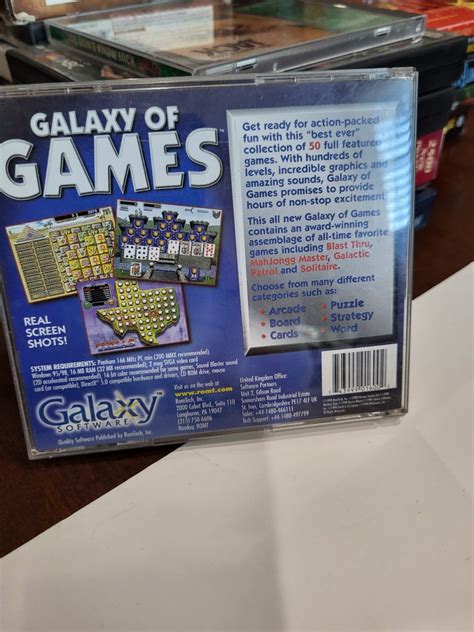 Galaxy of Games: Blue Edition (PC) 743999016002| eBay