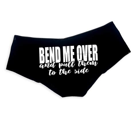 Bend Me Over and Pull Them to the Side Panties Funny Naughty Valentine ...