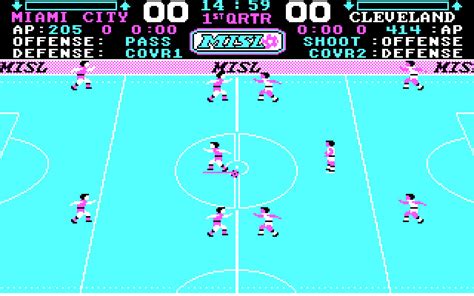 Скриншоты Major Indoor Soccer League на Old-Games.RU