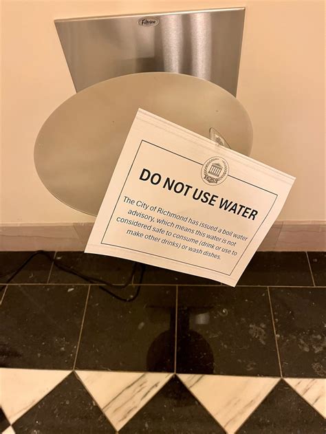 Richmond’s boil water advisory lifted; more ... - Cardinal News