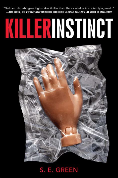 Killer Instinct | Book by S.E. Green | Official Publisher Page | Simon ...