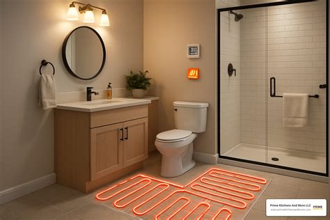 Heated Floor Small Bathroom: 10 Powerful Benefits in 2025