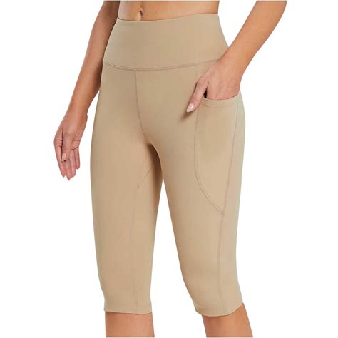 Kcodviy Yoga Pants With Pockets High Waisted Workout Pants For Women ...