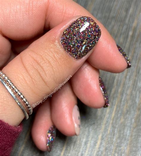 March - Dip Powder, Rainbow Nails, Nail Dip Powder, Acrylic Nails ...