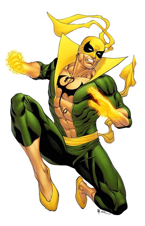 The Immortal Iron Fist | Heroes Wiki | FANDOM powered by Wikia