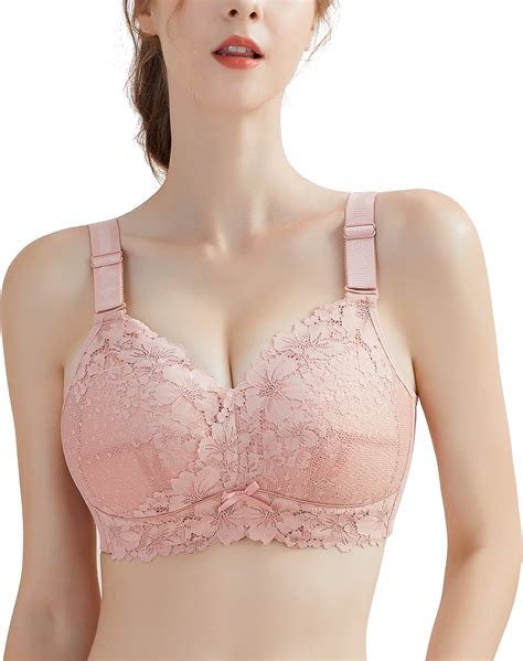 AILIVIN WireFree bras full figure minimizer bra for big busted women ...