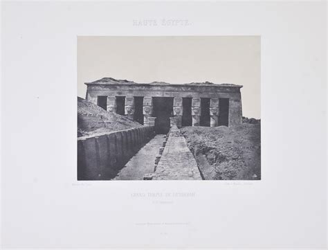 Égypte, Nubie, Palestine et Syrie: dessins photographiques recueillis pendant les années 1849 ...