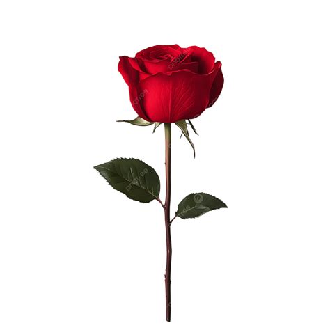 Elegant Rose Stem Wallpaper