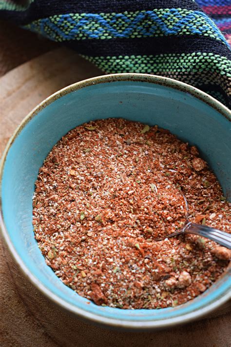 Easy Homemade Taco Seasoning Mild at Jessica Hincks blog