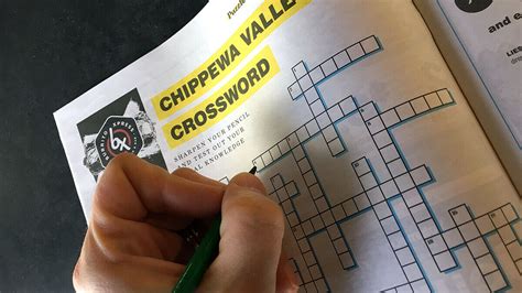 Chippewa Valley Crossword: Puzzle No. 1 - sharpen your pencils...