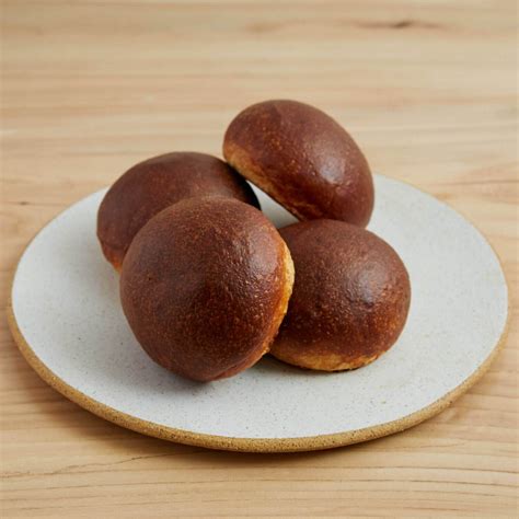 New York Pain au Lait (Brioche) Bun