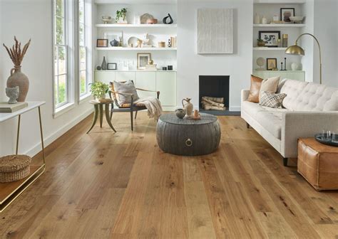 Hill Farm 7.29" Hickory Engineered Hardwood Flooring | Bruce