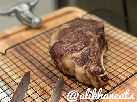 Steak Recipe: The Reverse Sear Method - Ali Khan EatsAli Khan Eats