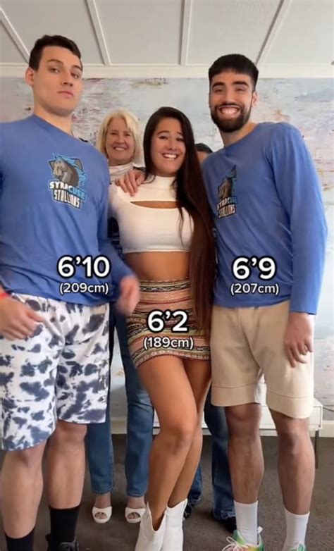 TikTok's tallest family reveals the strange things people say