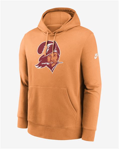 Tampa Bay Buccaneers Rewind Club Logo Men’s Nike NFL Pullover Hoodie ...
