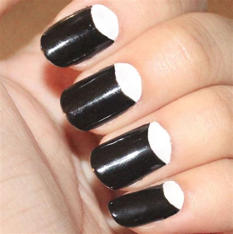 Missing White Half Moon On Nails at Stella Sexton blog