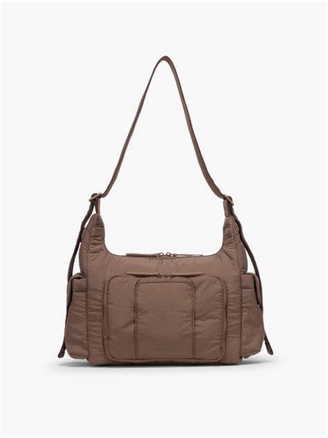 Crossbody Diaper Bag in Lime | CALPAK