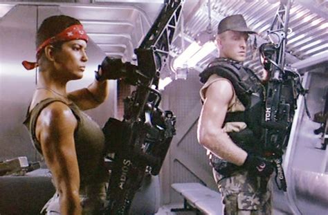Alien Explorations: Aliens: Jenette Goldstein plays Vasquez