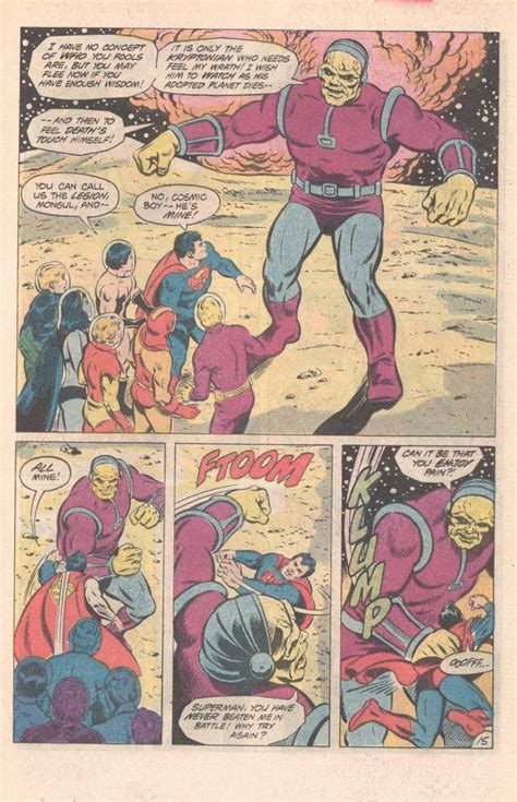 Mongul the Elder (Character) - Comic Vine
