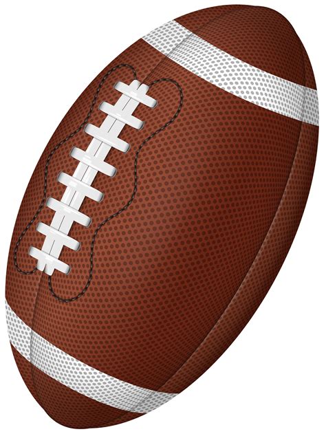 Football Clipart No Background