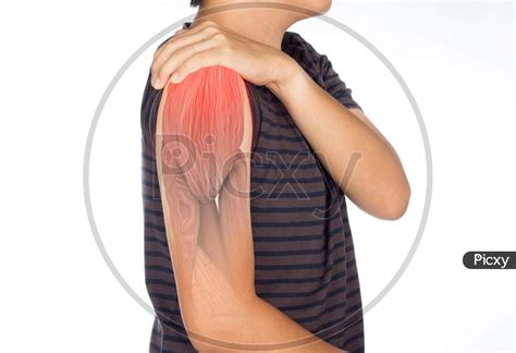 Upper Arm Muscles Pain