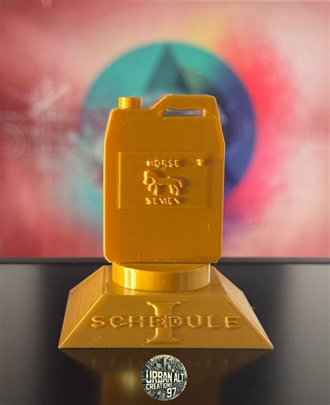 🐎 SCHEDULE 1 HORSE SEMEN DECOR・ 3D File for 3D printing・Cults