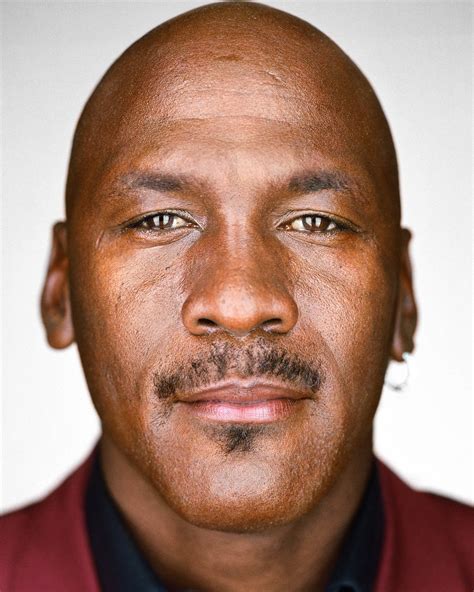 Michael Jordan — Martin Schoeller