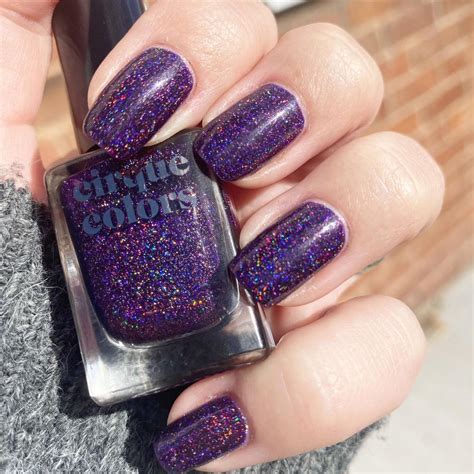 Polish a holic 😃 on Instagram: "Amethyst by @cirquecolors from my ...