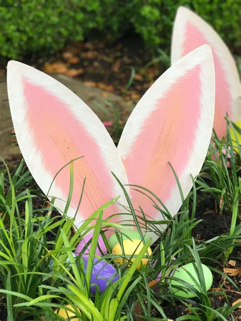Outdoor easter decor one wooden easter egg one medium etsy – Artofit