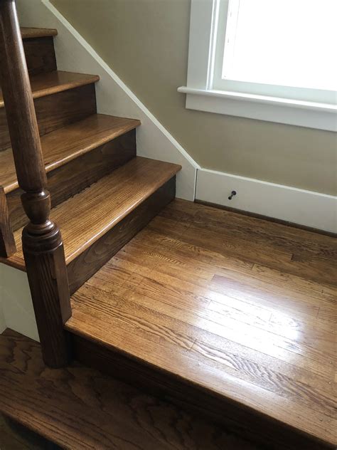 Beautiful Wood Stair Risers