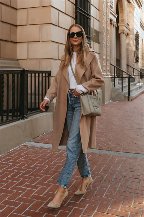 An Easy Outfit to Recreate With Your Camel Coat - Fashion Jackson