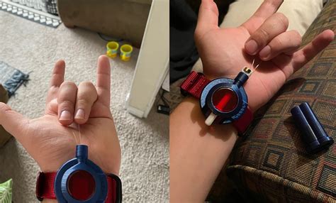 This Web-Shooter watch takes Spiderman fans to the next level of ...