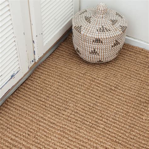 Natural Hand Woven Coir Mats | The Cotton Store NZ – The Cotton Store ...