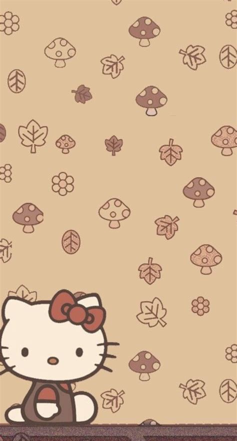 Hello Kitty Fall Wallpapers (6 images) - WallpaperCat