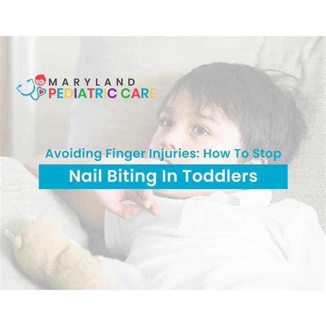 Avoiding Finger Injuries: How To Stop Nail Biting In Kids