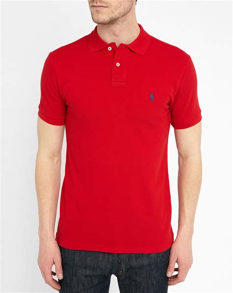 How To Wear A Red Polo Shirt