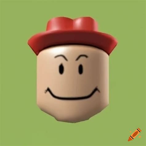 Roblox smile face on Craiyon