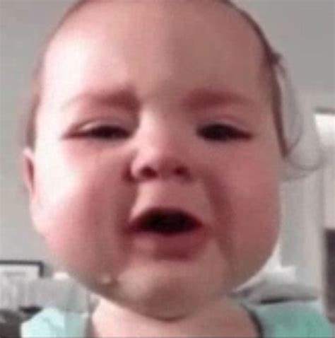 Does anyone know where the crying baby meme is from? : r/KnowYourMeme