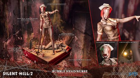 SILENT HILL 2 - Bubble Head Nurse (Definitive Edition) - Shipping Soon